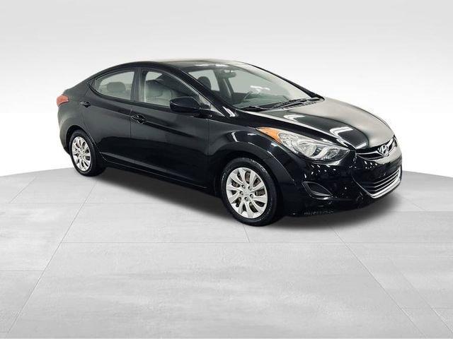 2012 Hyundai Elantra Vehicle Photo in MEDINA, OH 44256-9631