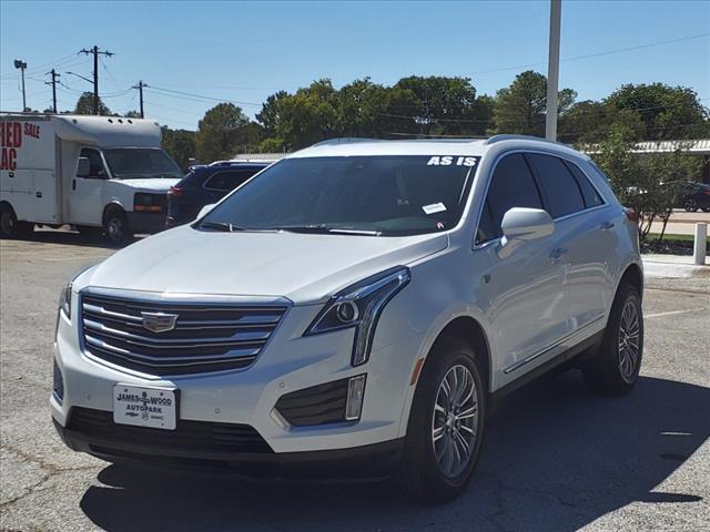 2018 Cadillac XT5 Vehicle Photo in Denton, TX 76205