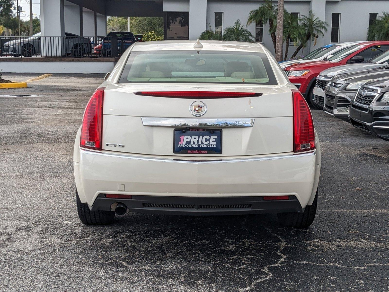 2011 Cadillac CTS Sedan Vehicle Photo in Tampa, FL 33614