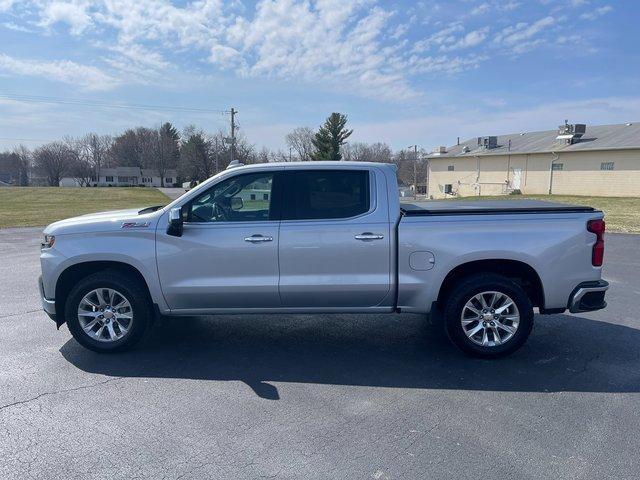 Used 2020 Chevrolet Silverado 1500 LTZ with VIN 1GCUYGED2LZ241542 for sale in Kewanee, IL