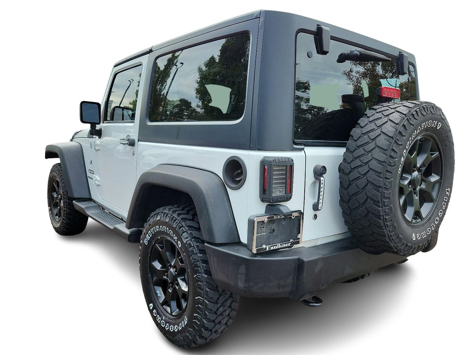 2013 Jeep Wrangler Vehicle Photo in Willow Grove, PA 19090