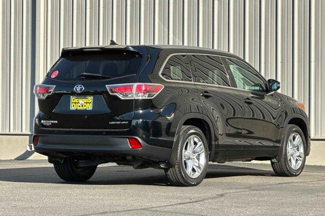 2015 Toyota Highlander Vehicle Photo in BOISE, ID 83705-3761