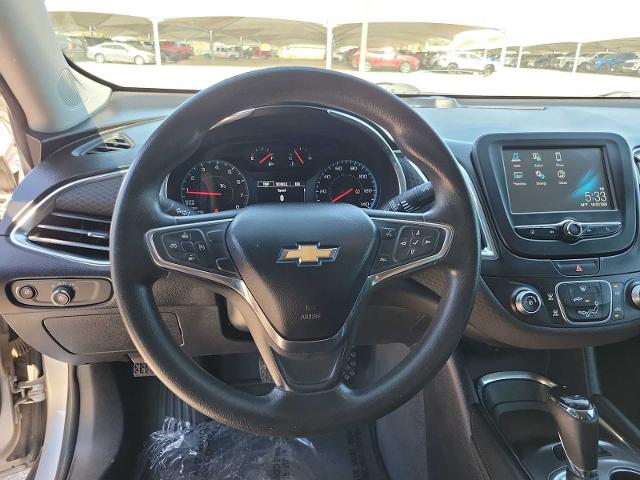 2017 Chevrolet Malibu Vehicle Photo in MIDLAND, TX 79703-7718