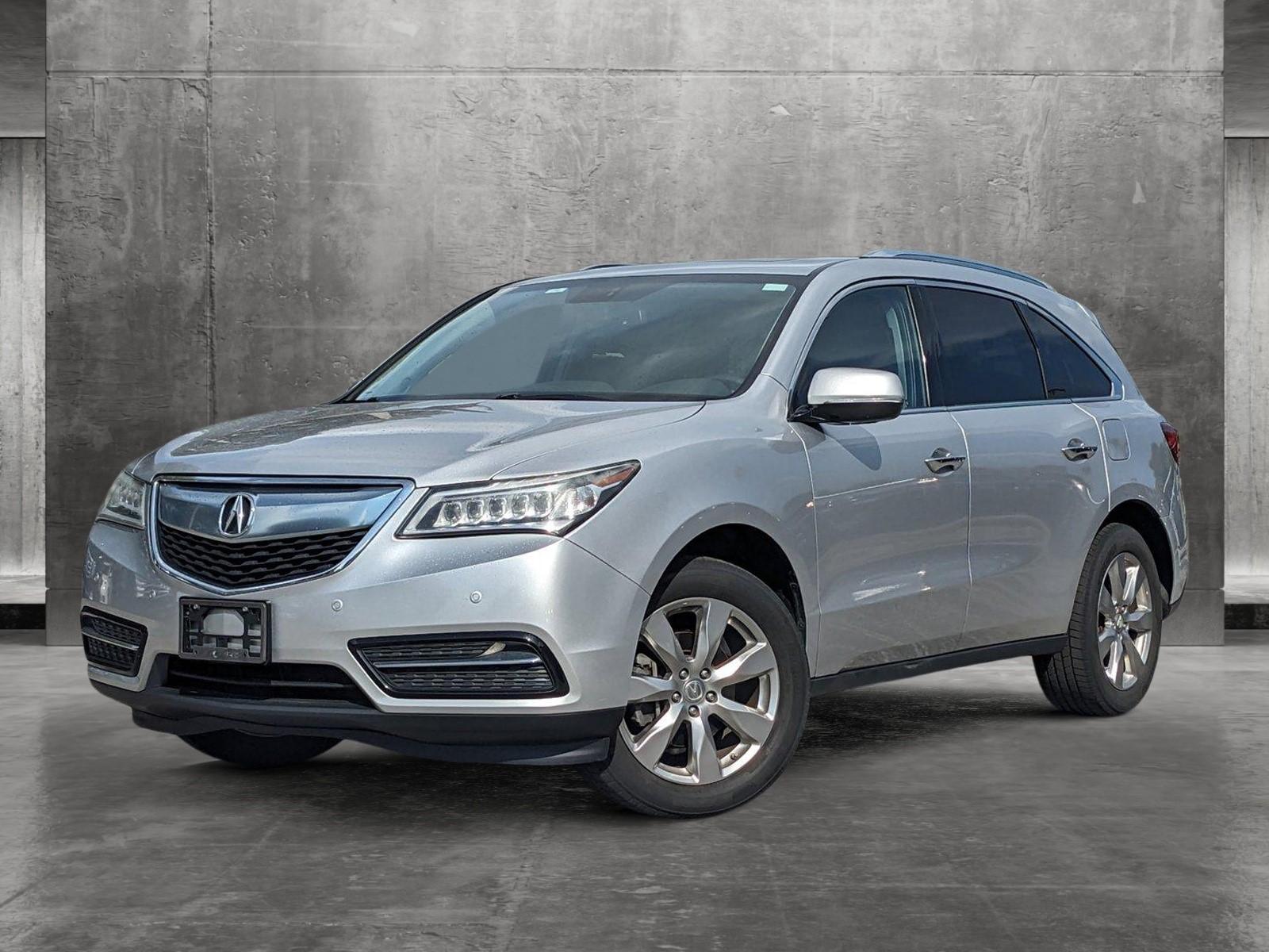 2015 Acura MDX Vehicle Photo in WEST PALM BEACH, FL 33407-3296