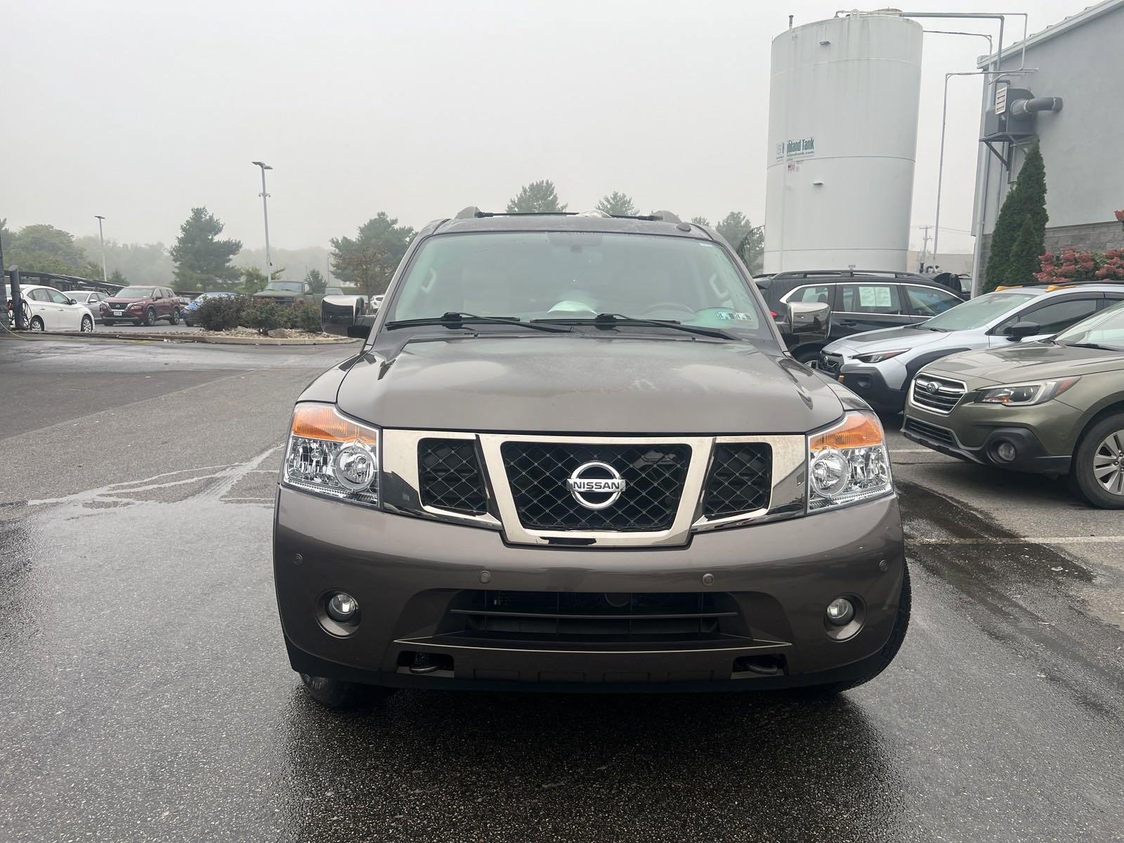 2015 Nissan Armada Vehicle Photo in Mechanicsburg, PA 17050