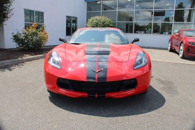 Used 2017 Chevrolet Corvette 1LT with VIN 1G1YG2D76H5108339 for sale in Renton, WA