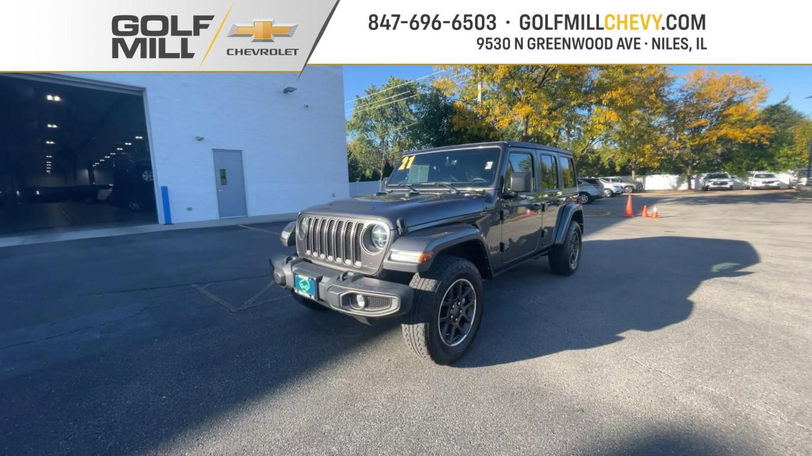 2021 Jeep Wrangler Vehicle Photo in Saint Charles, IL 60174