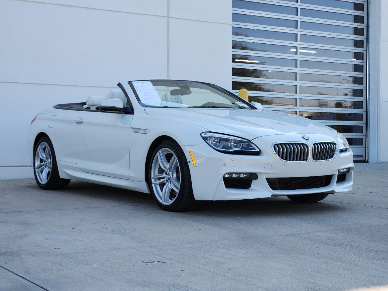 2016 BMW 650i Vehicle Photo in PLANO, TX 75024