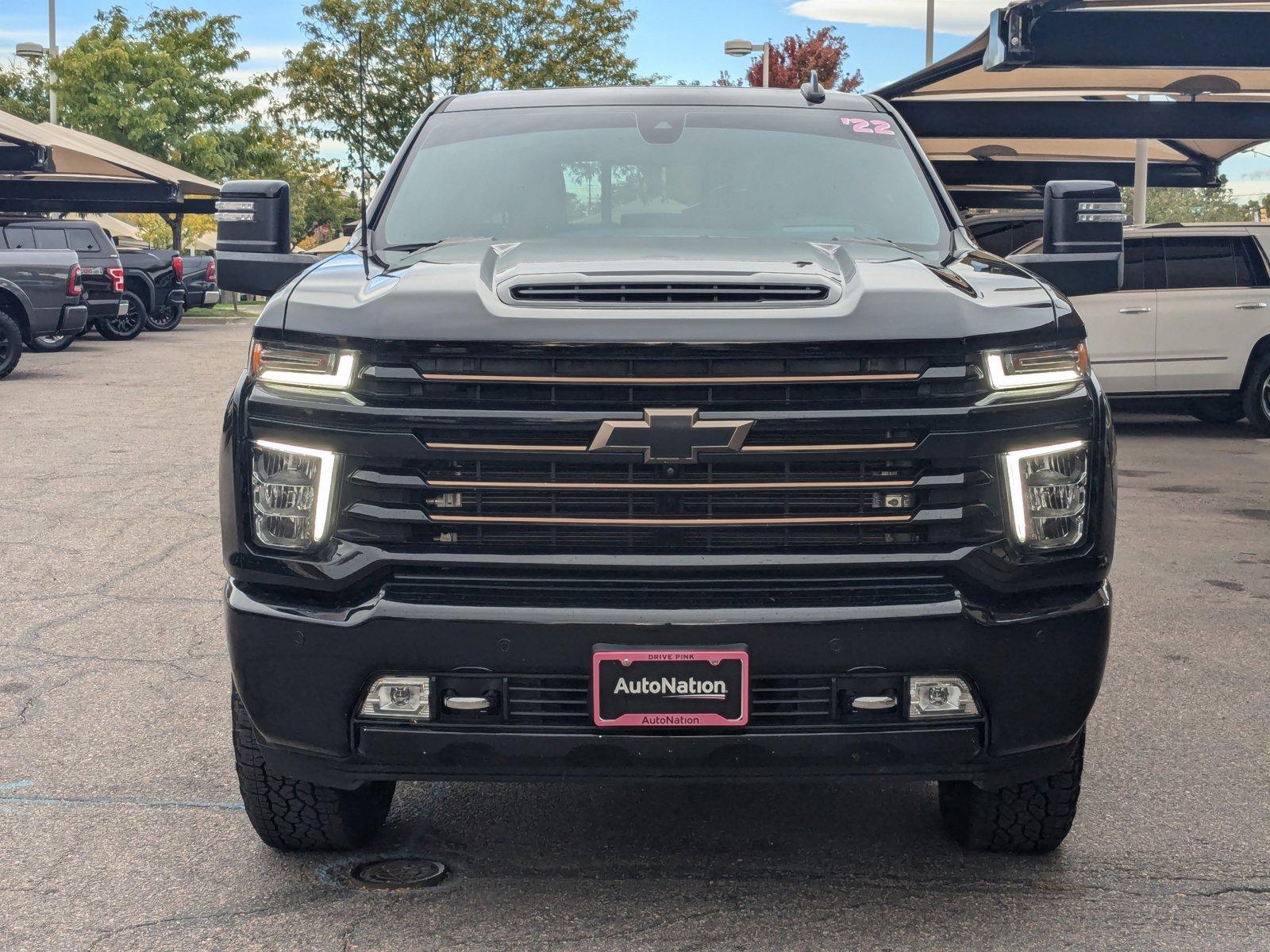 2022 Chevrolet Silverado 2500 HD Vehicle Photo in LONE TREE, CO 80124-2750