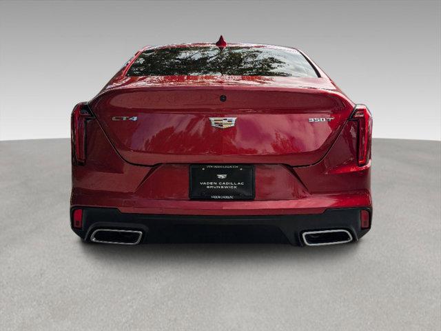 2024 Cadillac CT4 Vehicle Photo in BRUNSWICK, GA 31525-1881