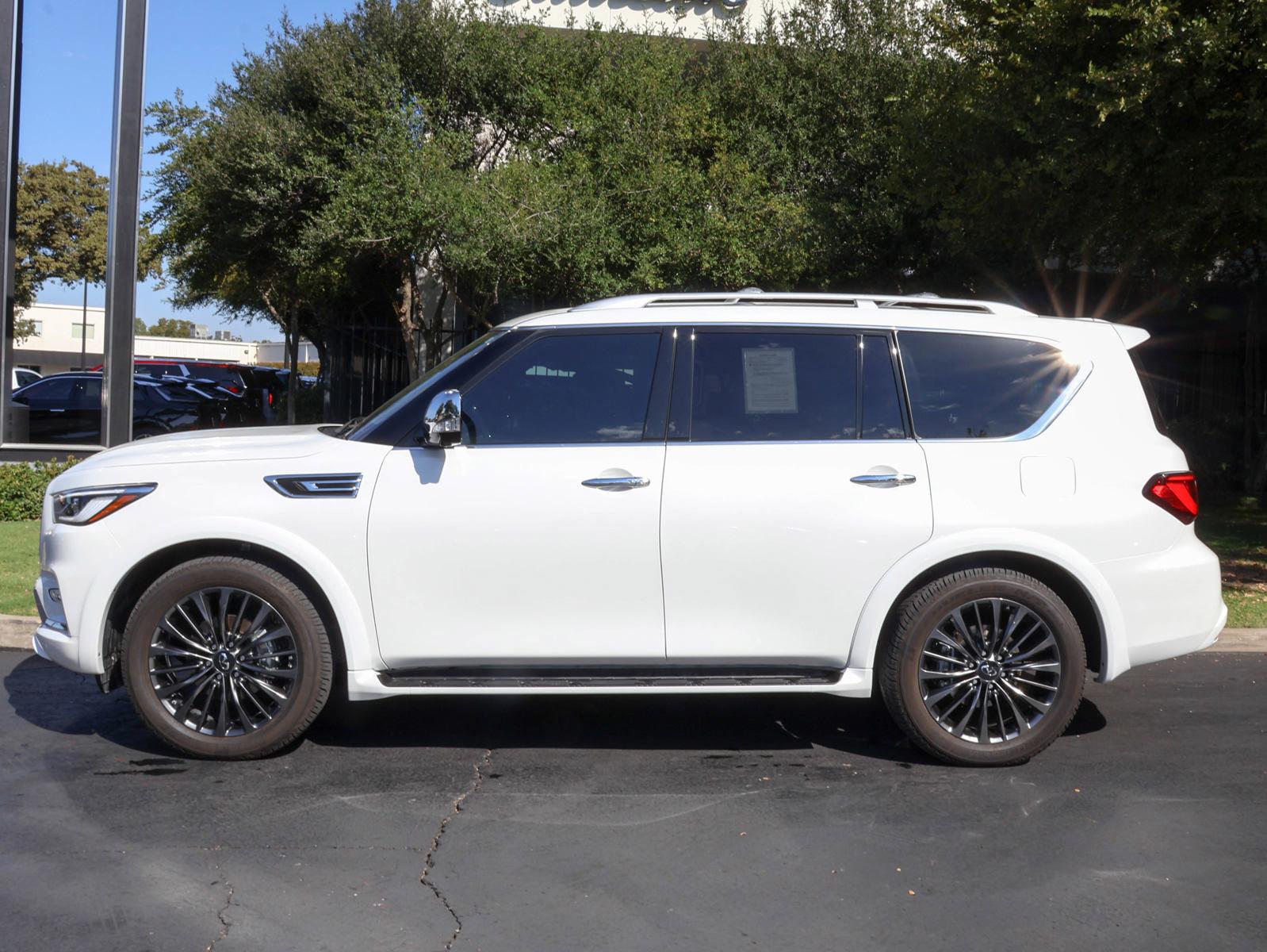 2023 INFINITI QX80 Vehicle Photo in DALLAS, TX 75209-3095