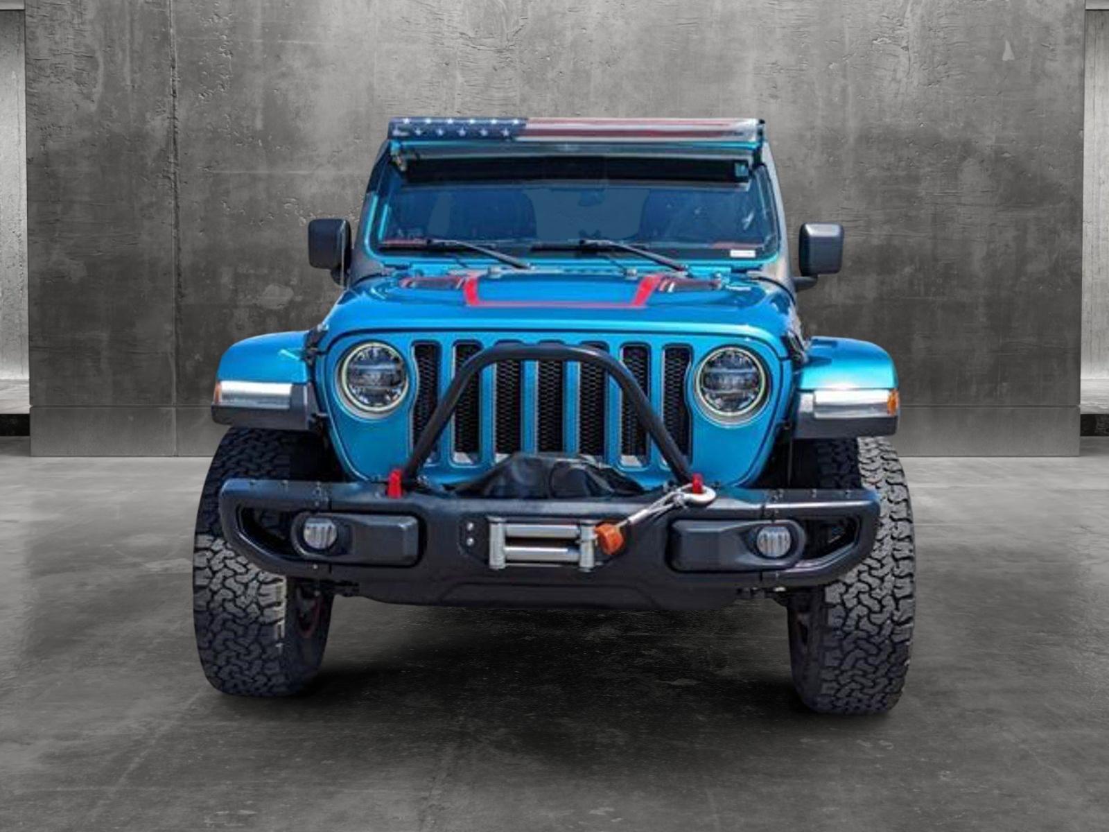 2019 Jeep Wrangler Unlimited Vehicle Photo in Sanford, FL 32771