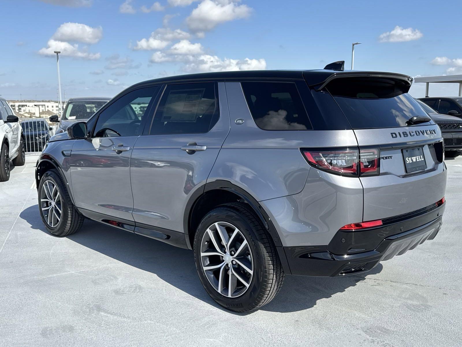 2025 Discovery Sport Vehicle Photo in AUSTIN, TX 78717