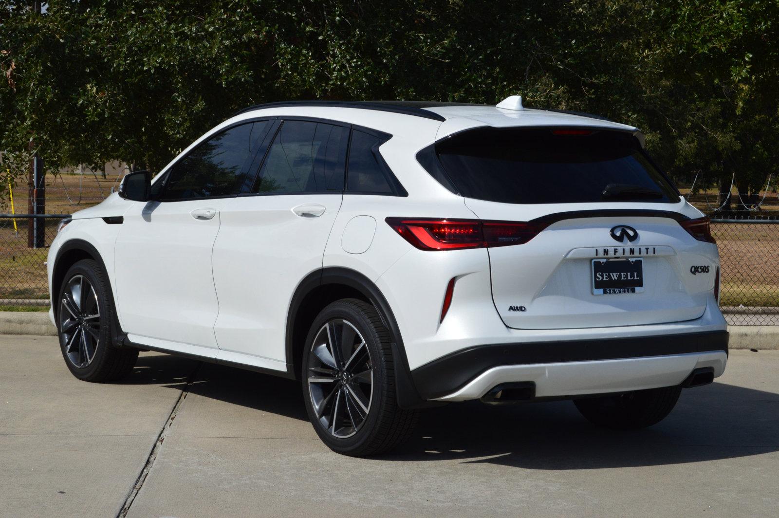 2024 INFINITI QX50 Vehicle Photo in Houston, TX 77090