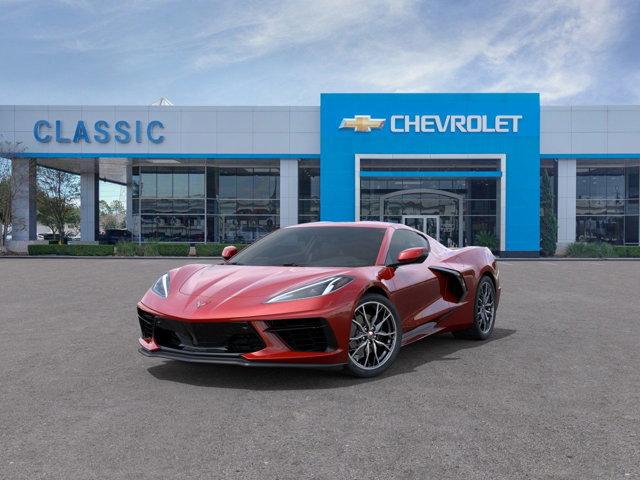 2025 Chevrolet Corvette Stingray Vehicle Photo in SUGAR LAND, TX 77478-0000