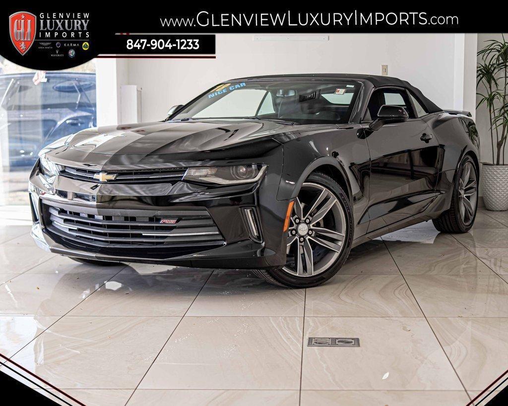 2018 Chevrolet Camaro Vehicle Photo in Plainfield, IL 60586