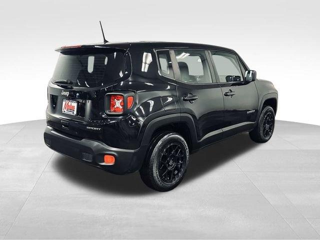 2018 Jeep Renegade Vehicle Photo in MEDINA, OH 44256-9631