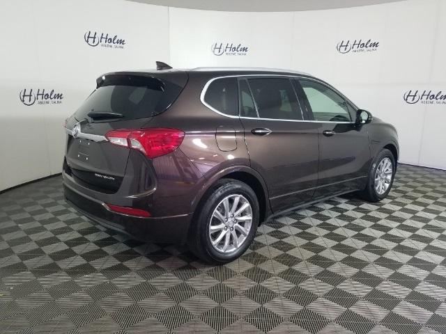 Used 2020 Buick Envision Essence with VIN LRBFXCSA7LD225265 for sale in Abilene, KS