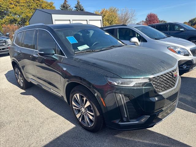 Used 2024 Cadillac XT6 Premium Luxury with VIN 1GYKPDRS0RZ744412 for sale in Plymouth, WI