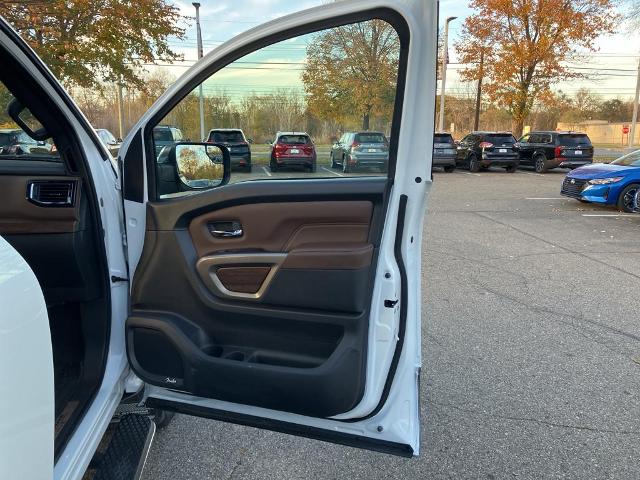 2023 Nissan Titan Vehicle Photo in Canton, MI 48188