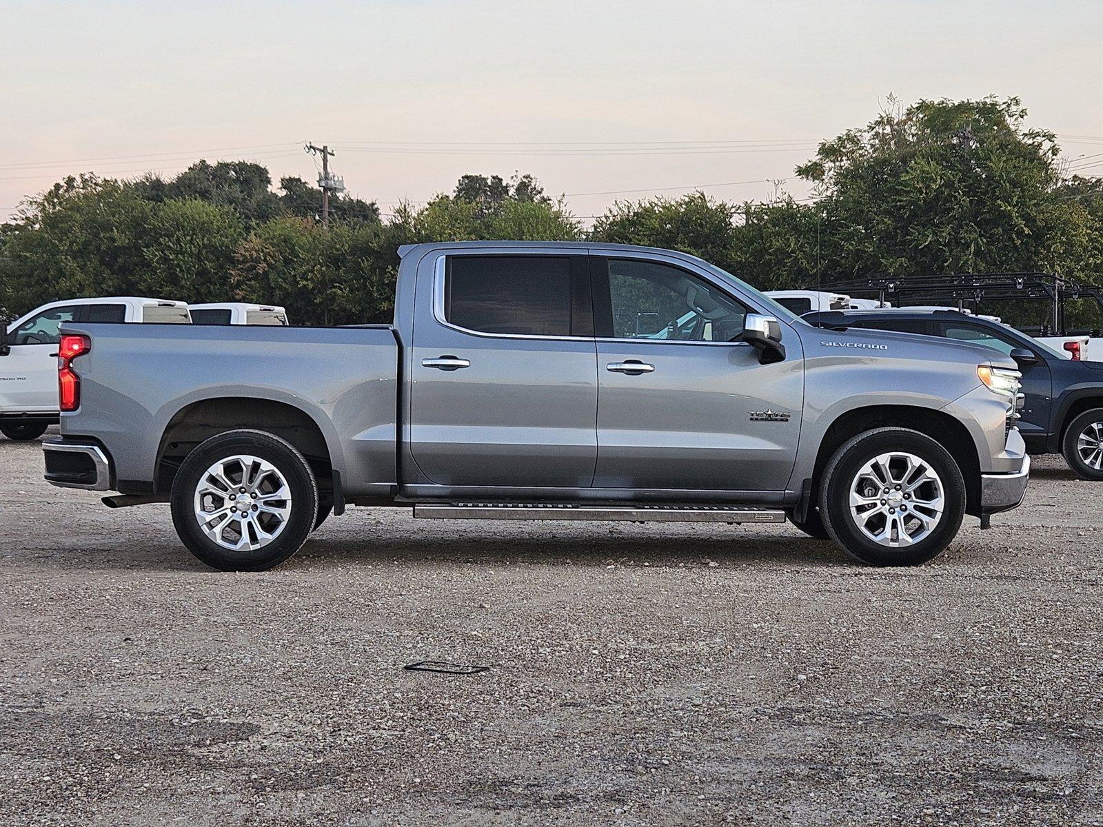 2023 Chevrolet Silverado 1500 Vehicle Photo in WACO, TX 76710-2592