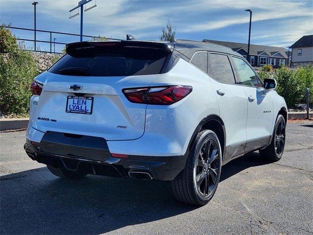 2022 Chevrolet Blazer Vehicle Photo in AURORA, CO 80011-6998