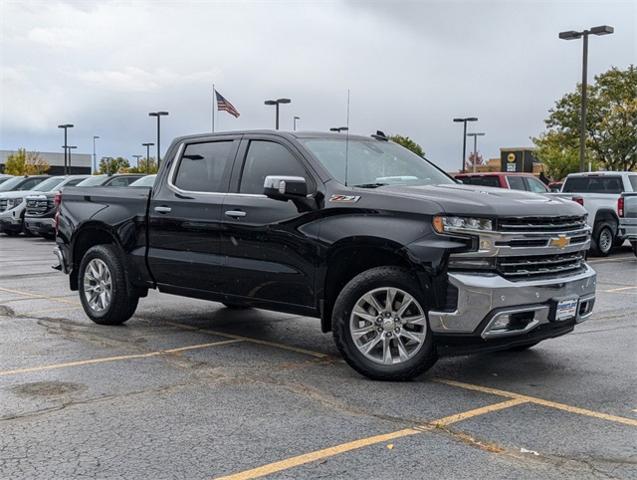 2020 Chevrolet Silverado 1500 Vehicle Photo in AURORA, CO 80012-4011