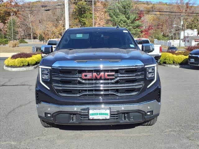 Used 2022 GMC Sierra 1500 SLT with VIN 3GTUUDET7NG654822 for sale in Green Brook, NJ