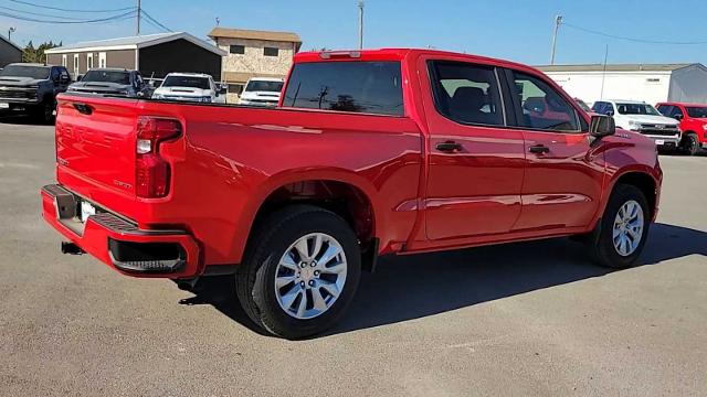 2025 Chevrolet Silverado 1500 Vehicle Photo in MIDLAND, TX 79703-7718