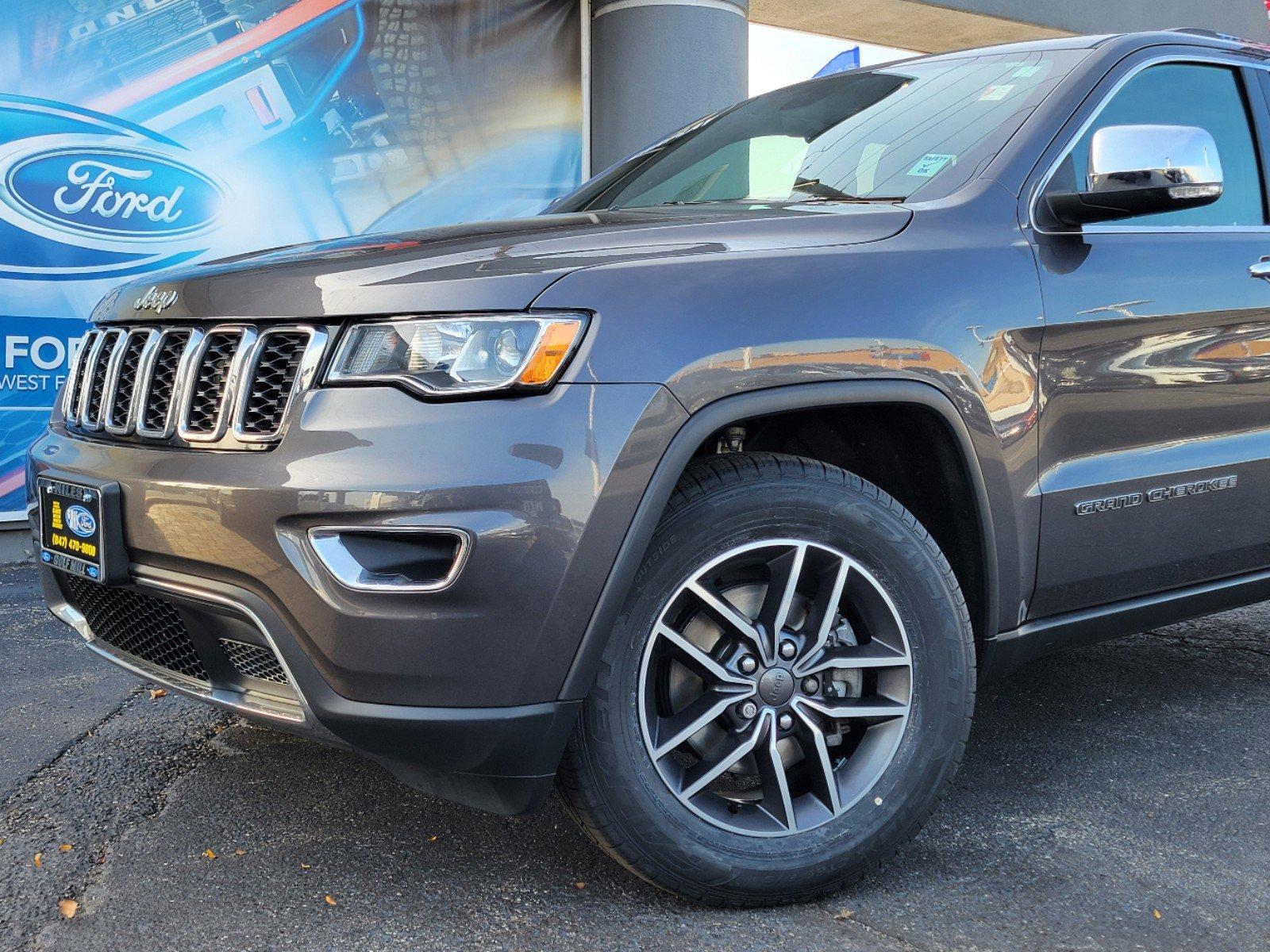 2019 Jeep Grand Cherokee Vehicle Photo in Saint Charles, IL 60174