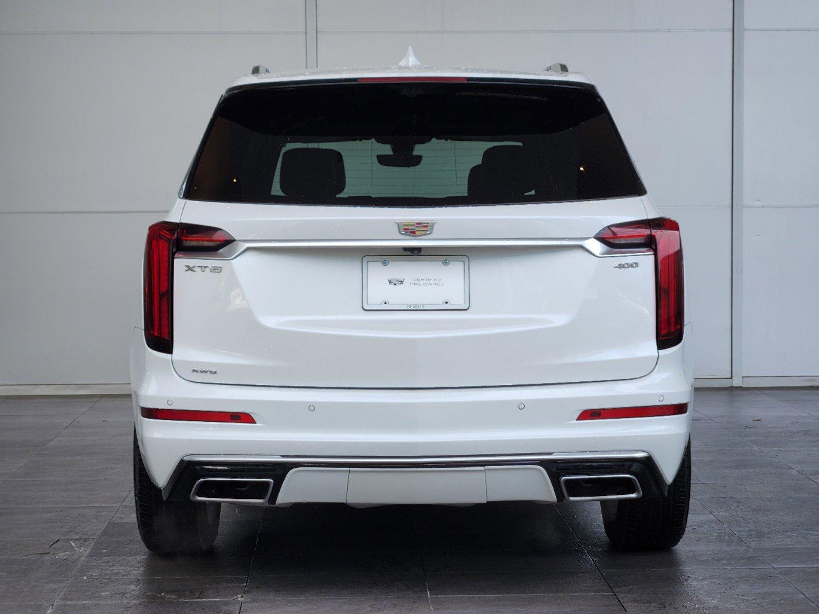 2024 Cadillac XT6 Vehicle Photo in HOUSTON, TX 77079-1502