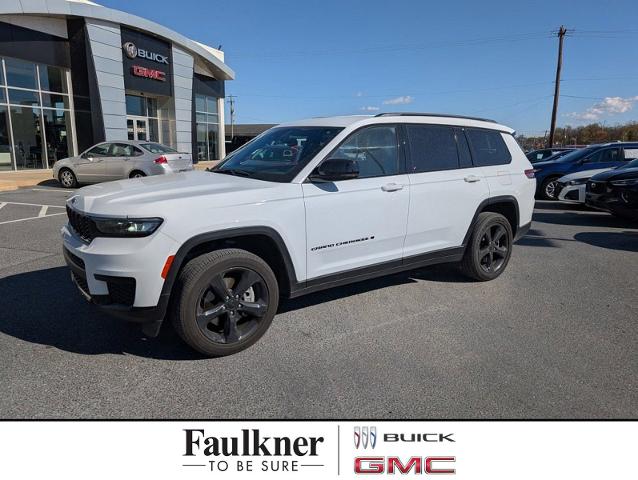 2021 Jeep Grand Cherokee L Vehicle Photo in HARRISBURG, PA 17111-1033