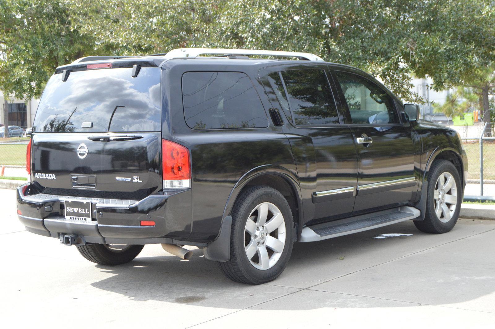 2014 Nissan Armada Vehicle Photo in Houston, TX 77090