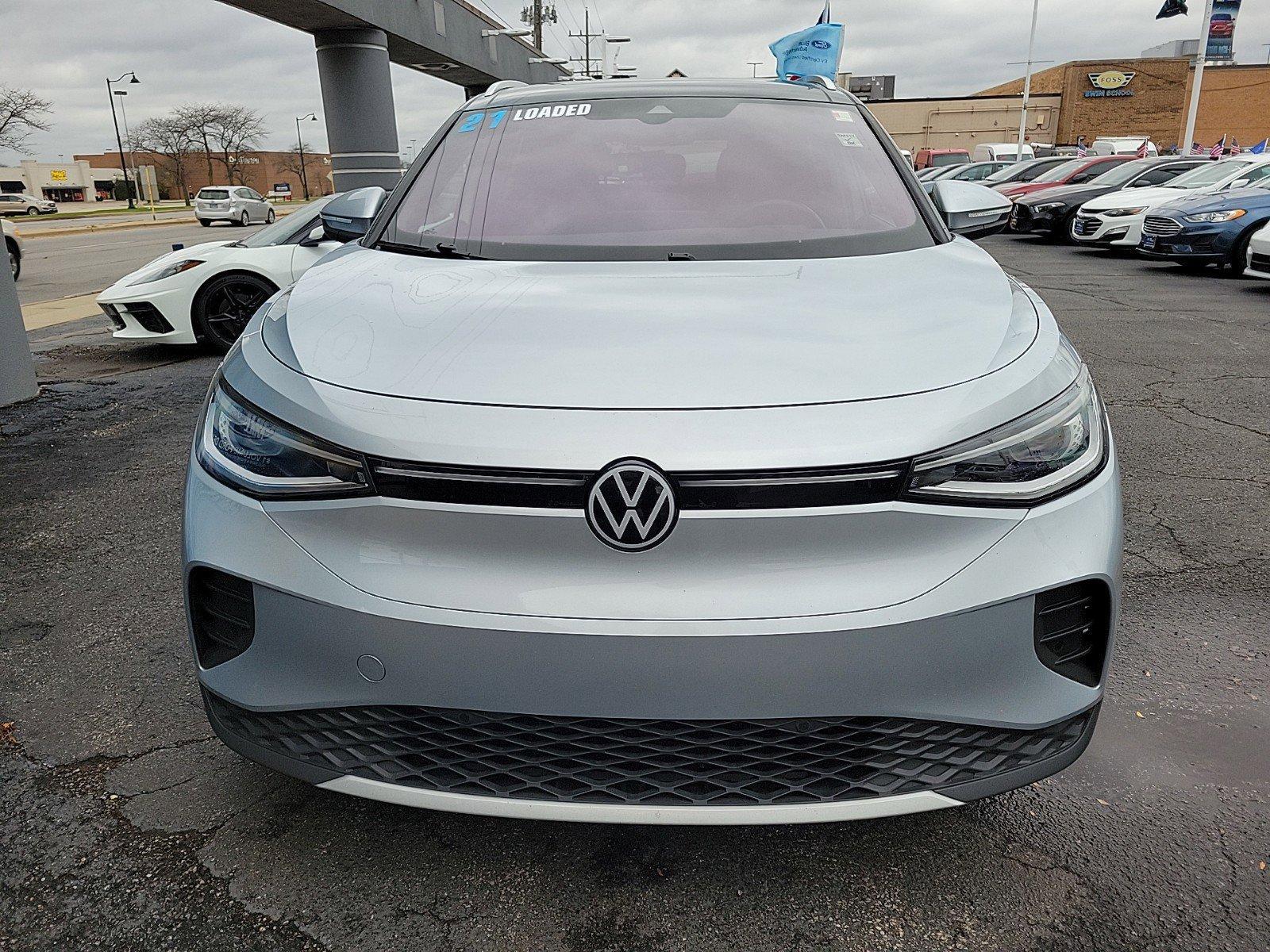 2021 Volkswagen ID.4 Vehicle Photo in Saint Charles, IL 60174