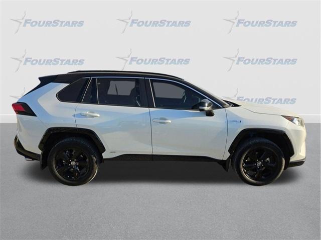 Used 2021 Toyota RAV4 XSE with VIN 4T3E6RFV6MU044999 for sale in Jacksboro, TX