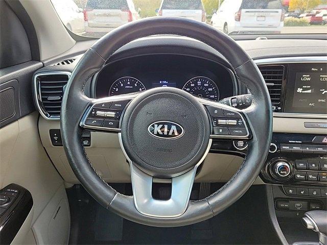 2022 Kia Sportage Vehicle Photo in MILFORD, OH 45150-1684