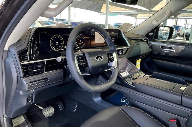 2025 INFINITI QX80 Vehicle Photo in San Antonio, TX 78230