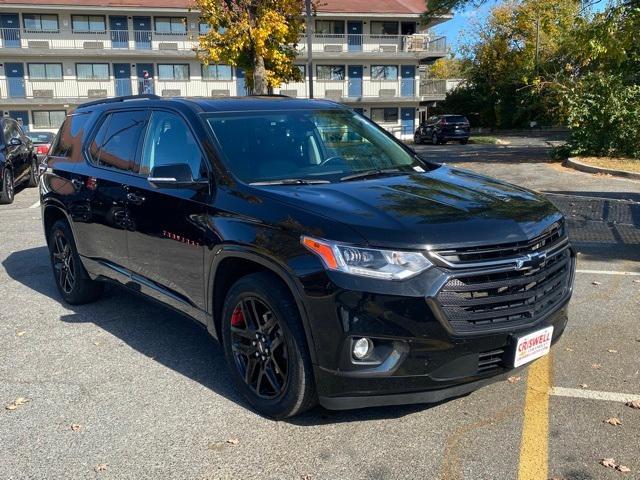 Used 2020 Chevrolet Traverse Premier with VIN 1GNEVKKW8LJ216902 for sale in Gaithersburg, MD