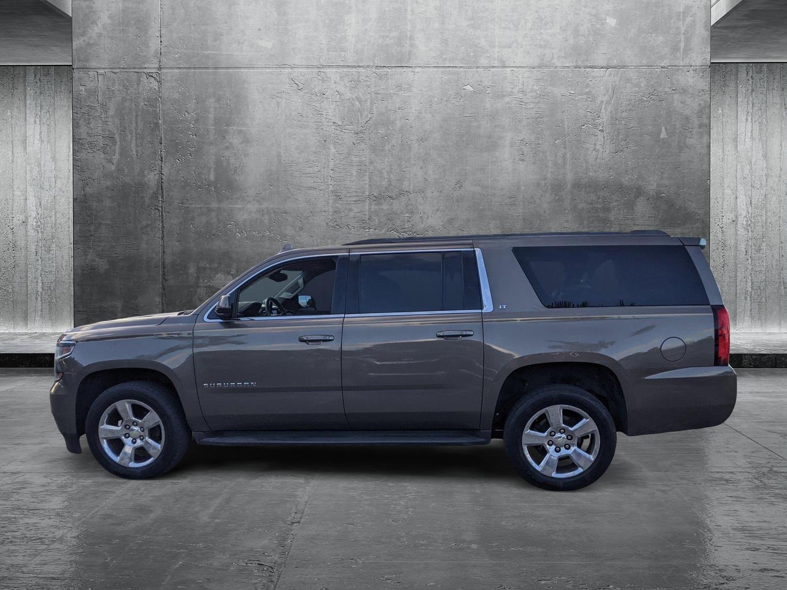 2015 Chevrolet Suburban Vehicle Photo in PEMBROKE PINES, FL 33024-6534