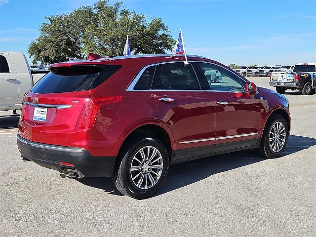 2019 Cadillac XT5 Vehicle Photo in EASTLAND, TX 76448-3020