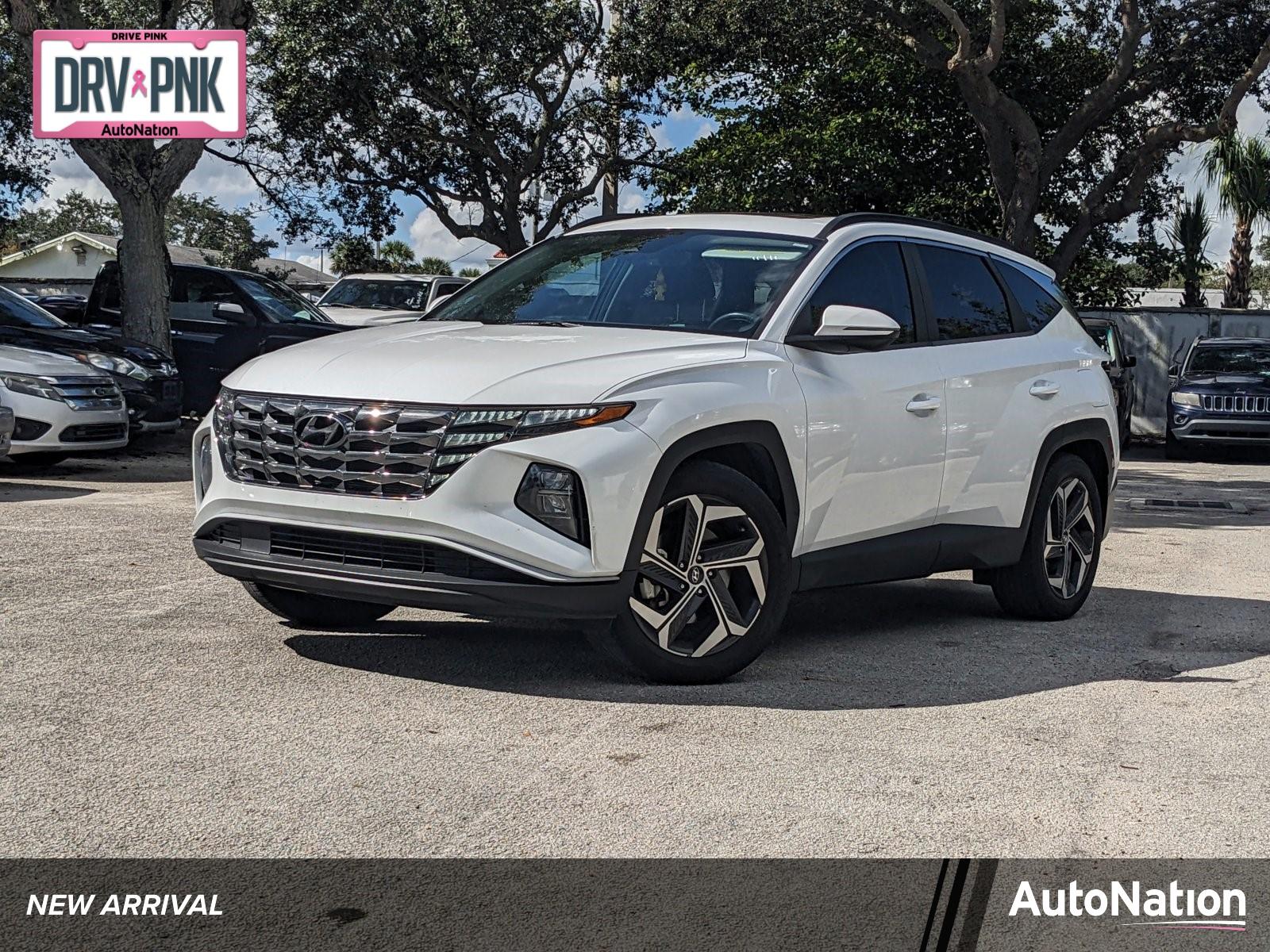 2022 Hyundai Tucson Vehicle Photo in GREENACRES, FL 33463-3207