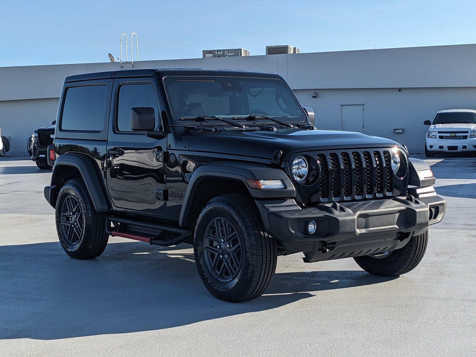 2024 Jeep Wrangler Vehicle Photo in WEST PALM BEACH, FL 33407-3296