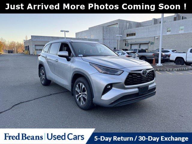 2022 Toyota Highlander Vehicle Photo in Flemington, NJ 08822