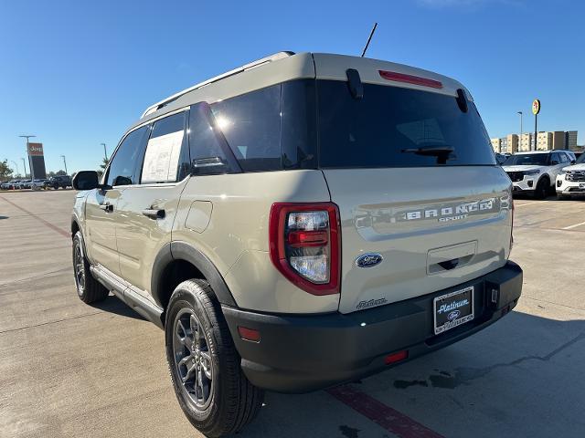 2024 Ford Bronco Sport Vehicle Photo in Terrell, TX 75160