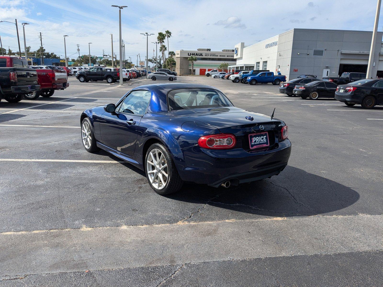 2012 Mazda MX-5 Miata Vehicle Photo in Panama City, FL 32401