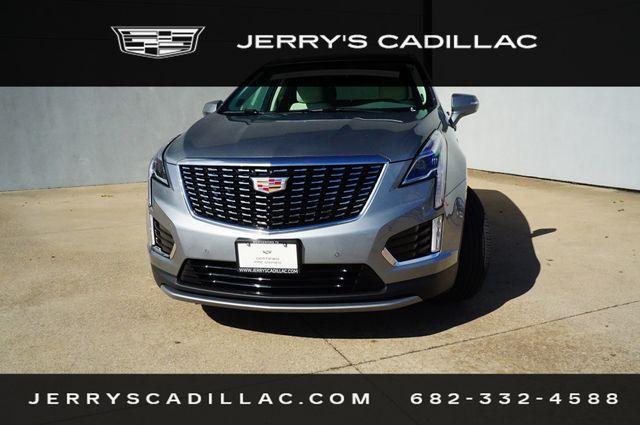 Certified 2024 Cadillac XT5 Premium Luxury with VIN 1GYKNDR47RZ741692 for sale in Weatherford, TX