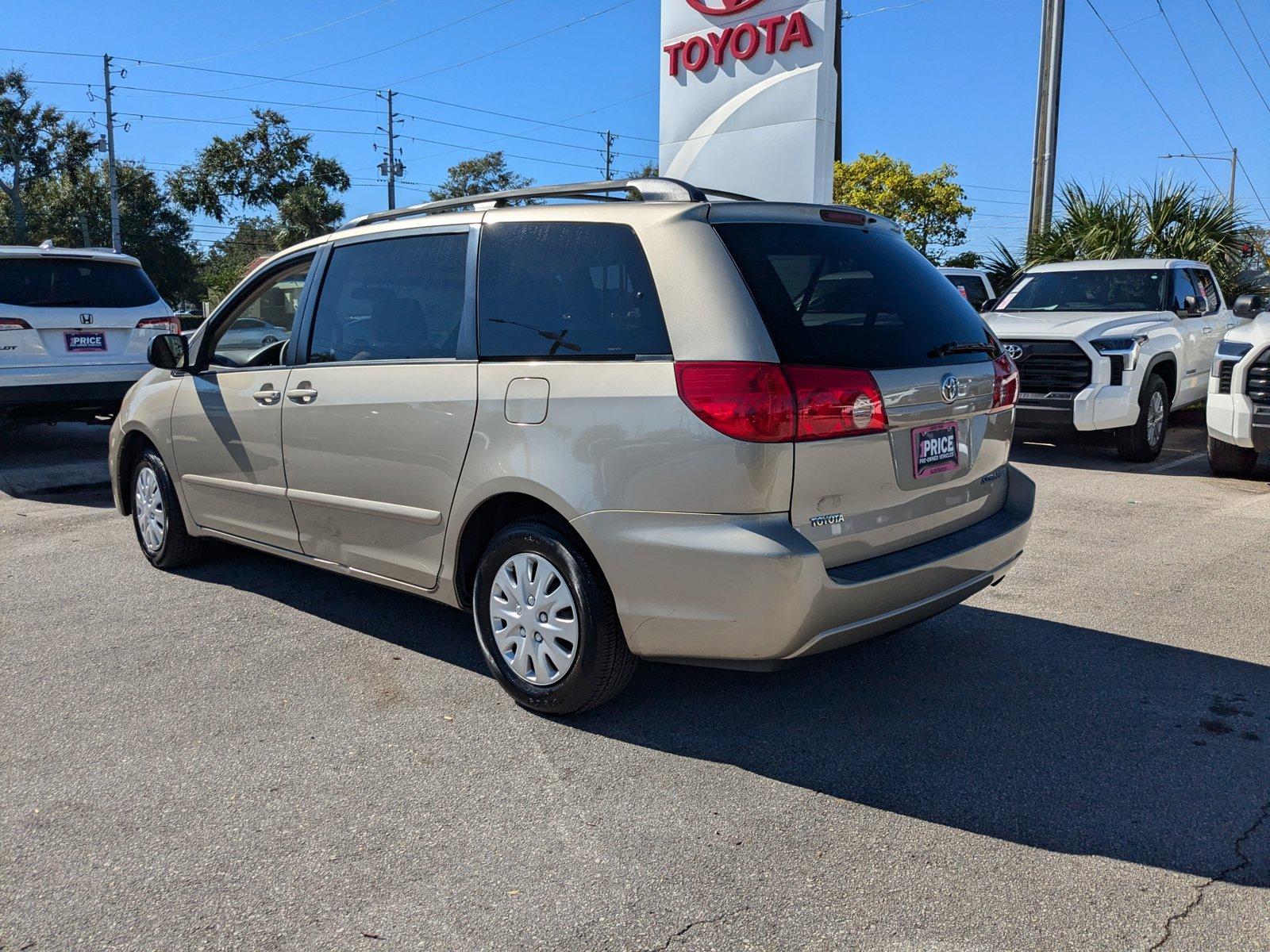 2007 Toyota Sienna Vehicle Photo in Winter Park, FL 32792