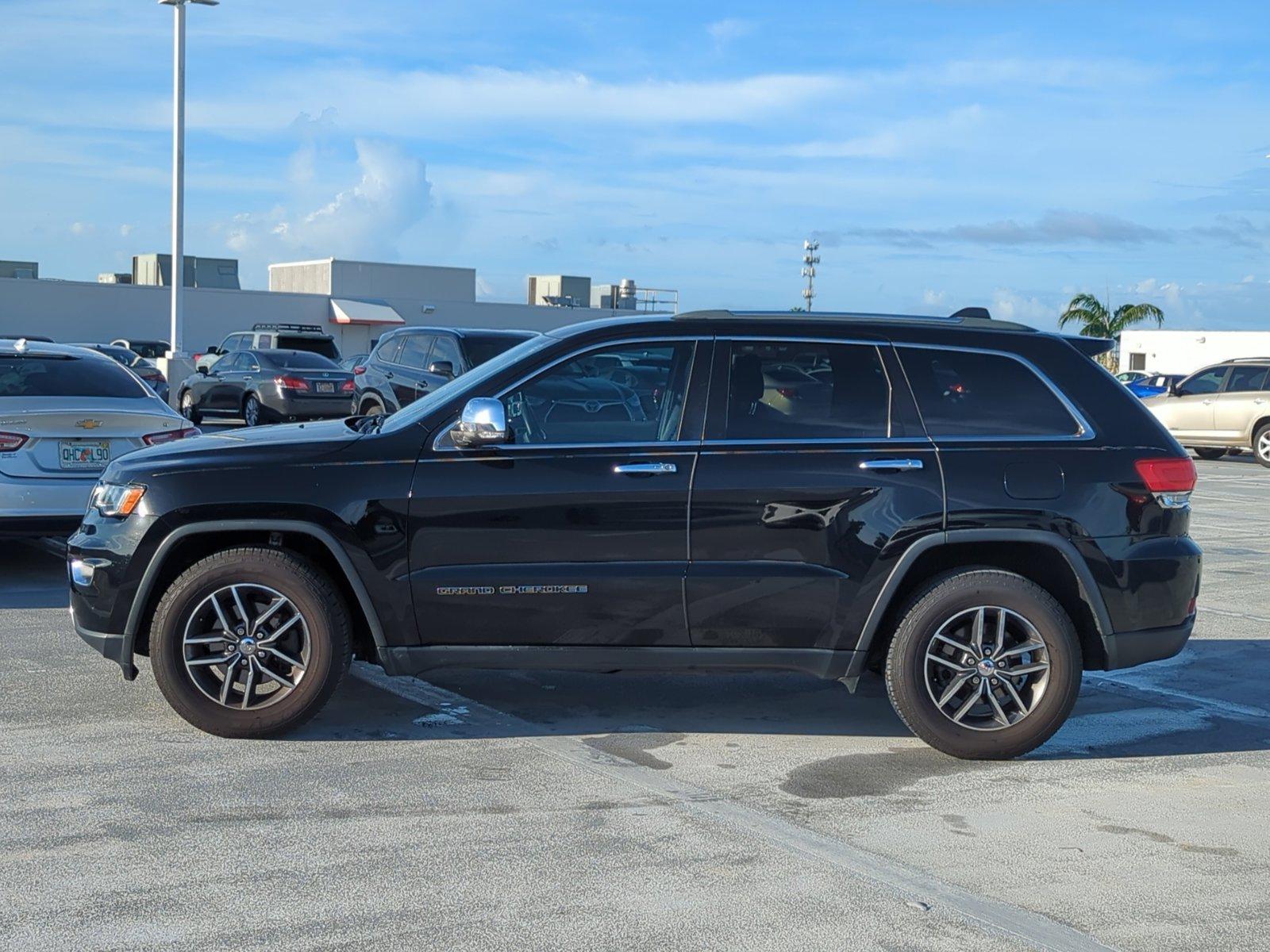 2018 Jeep Grand Cherokee Vehicle Photo in Ft. Myers, FL 33907