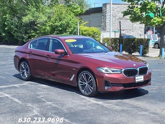 2023 BMW 530e xDrive Vehicle Photo in Saint Charles, IL 60174