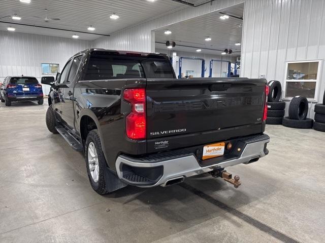 2019 Chevrolet Silverado 1500 Vehicle Photo in GLENWOOD, MN 56334-1123